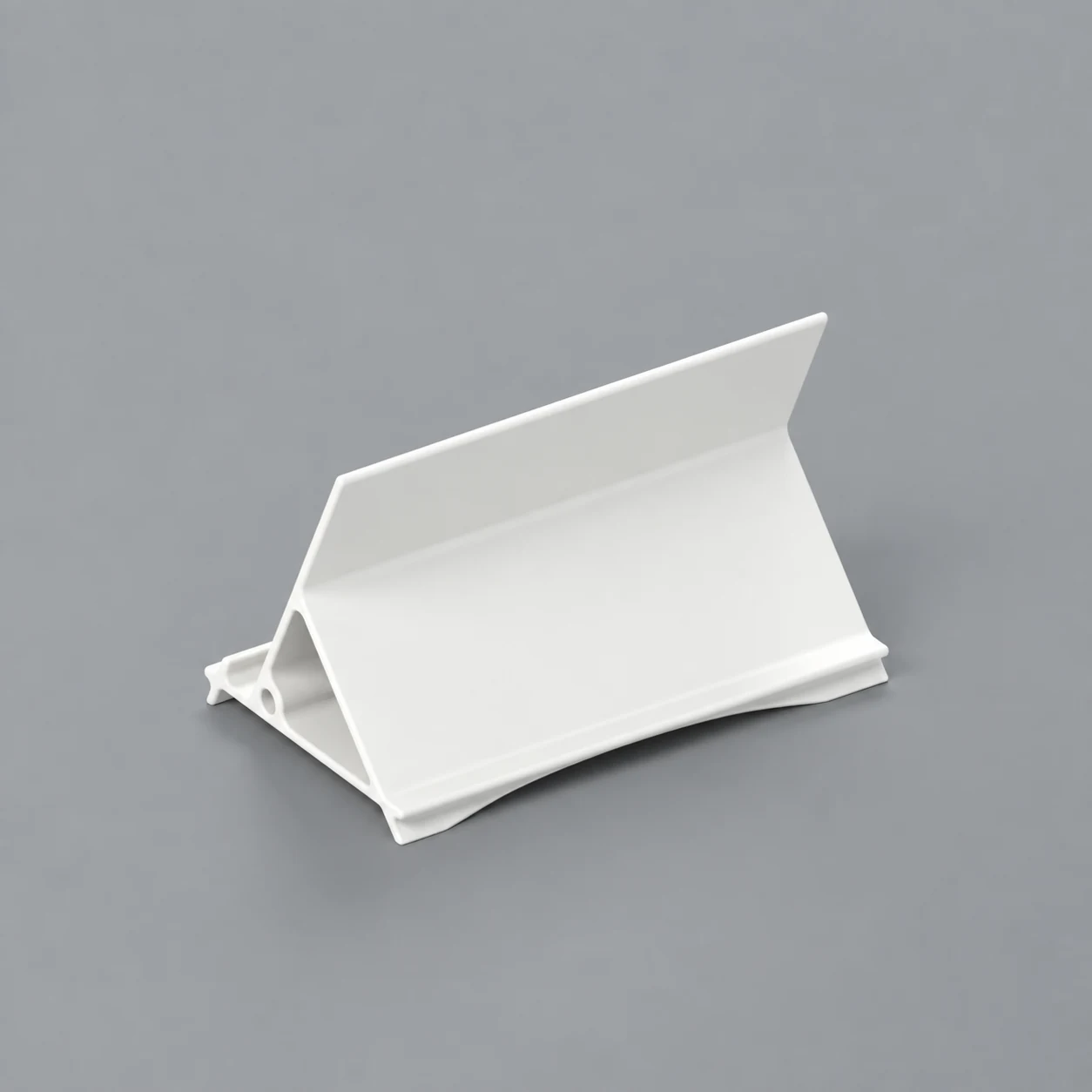 Tablet stand · Blanco · Visualización digital