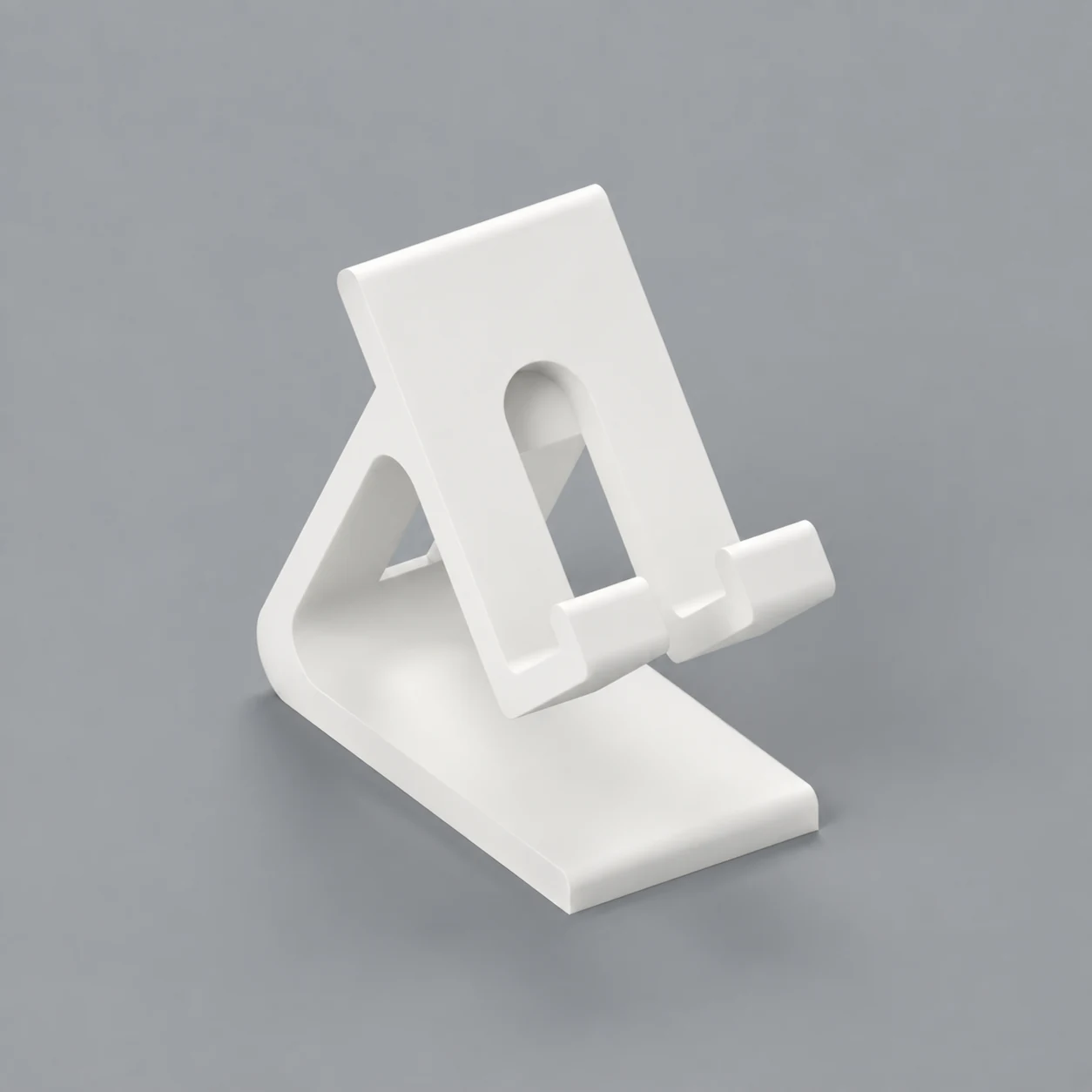 Phone Stand · Blanco · Visualización digital