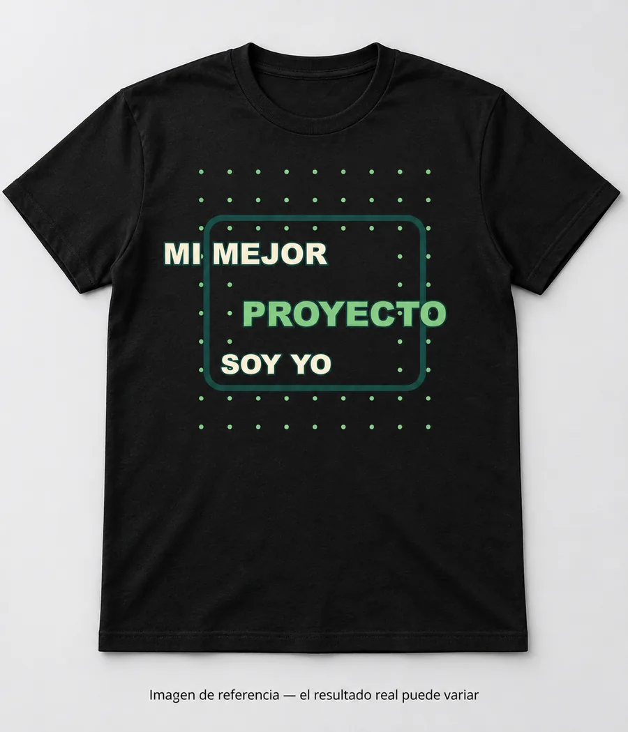 Mockup ilustrativo: Mi mejor proyecto