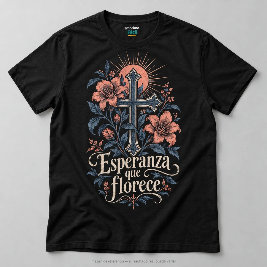 Mockup ilustrativo: Esperanza que florece