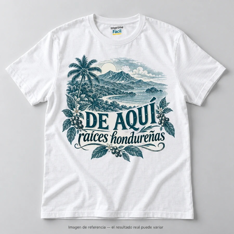 Mockup ilustrativo: De aquí