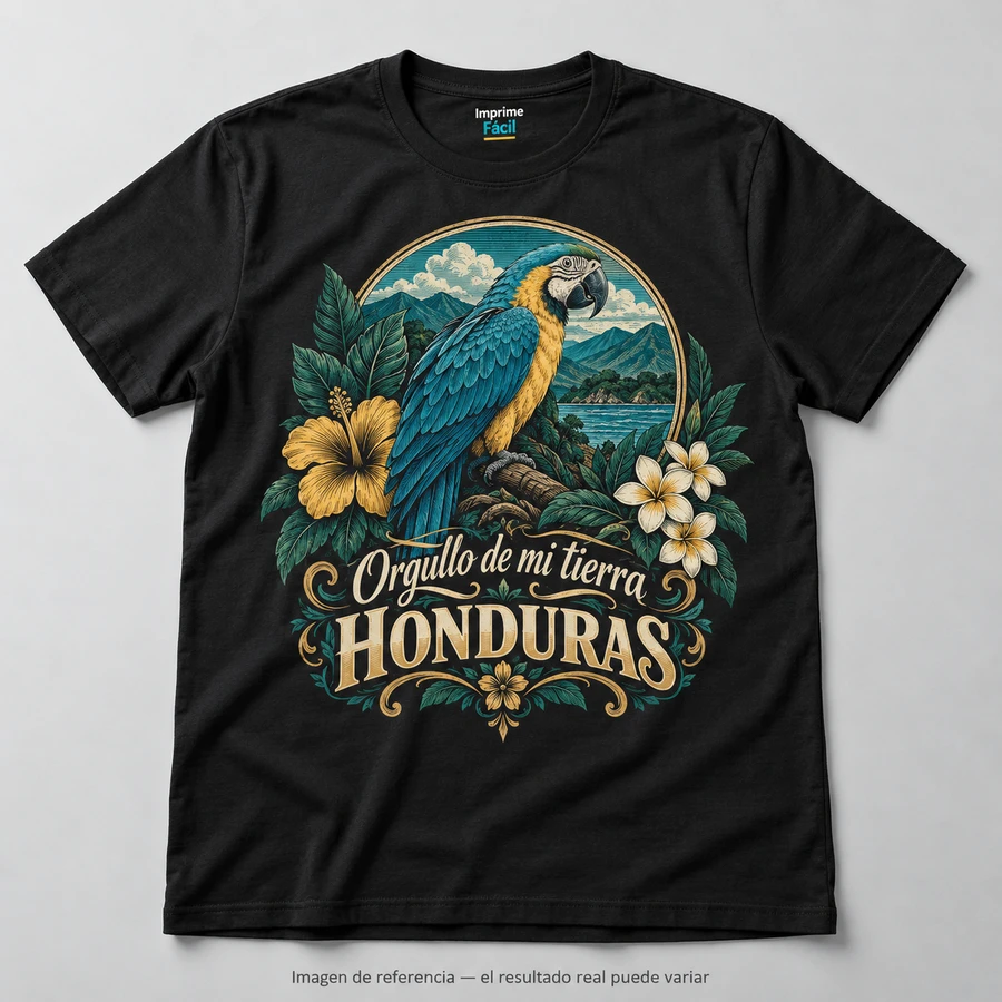 Mockup ilustrativo: Orgullo de mi tierra