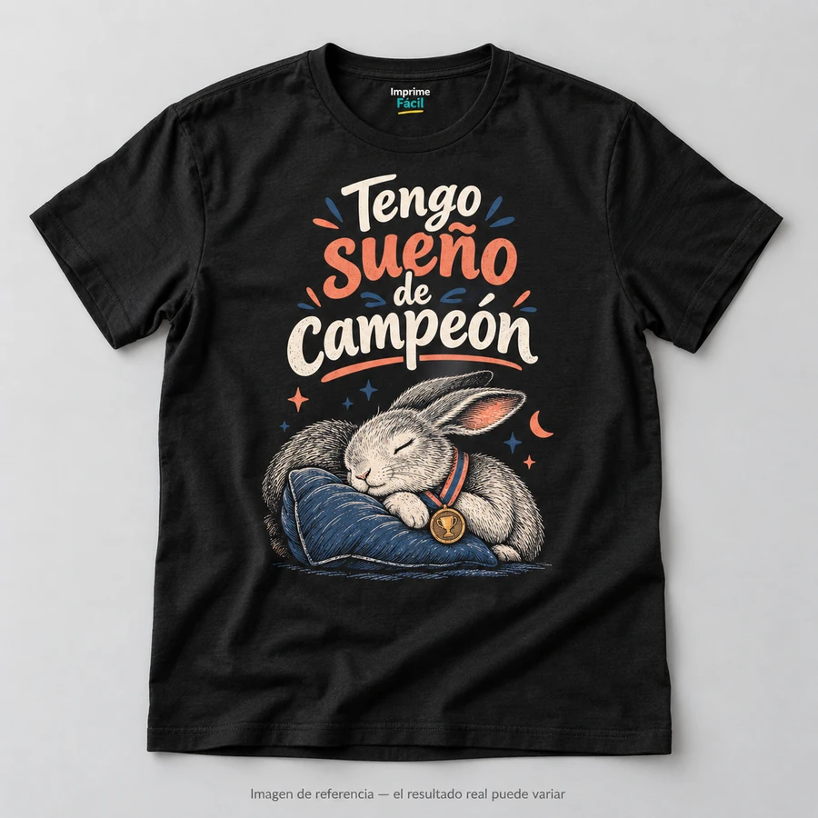 Mockup ilustrativo: Tengo sueño de campeón