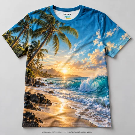 Mockup ilustrativo: Costa luminosa