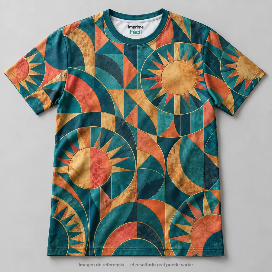 Mockup ilustrativo: Órbita solar