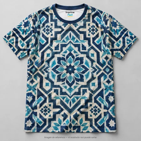 Mockup ilustrativo: Azulejo moderno