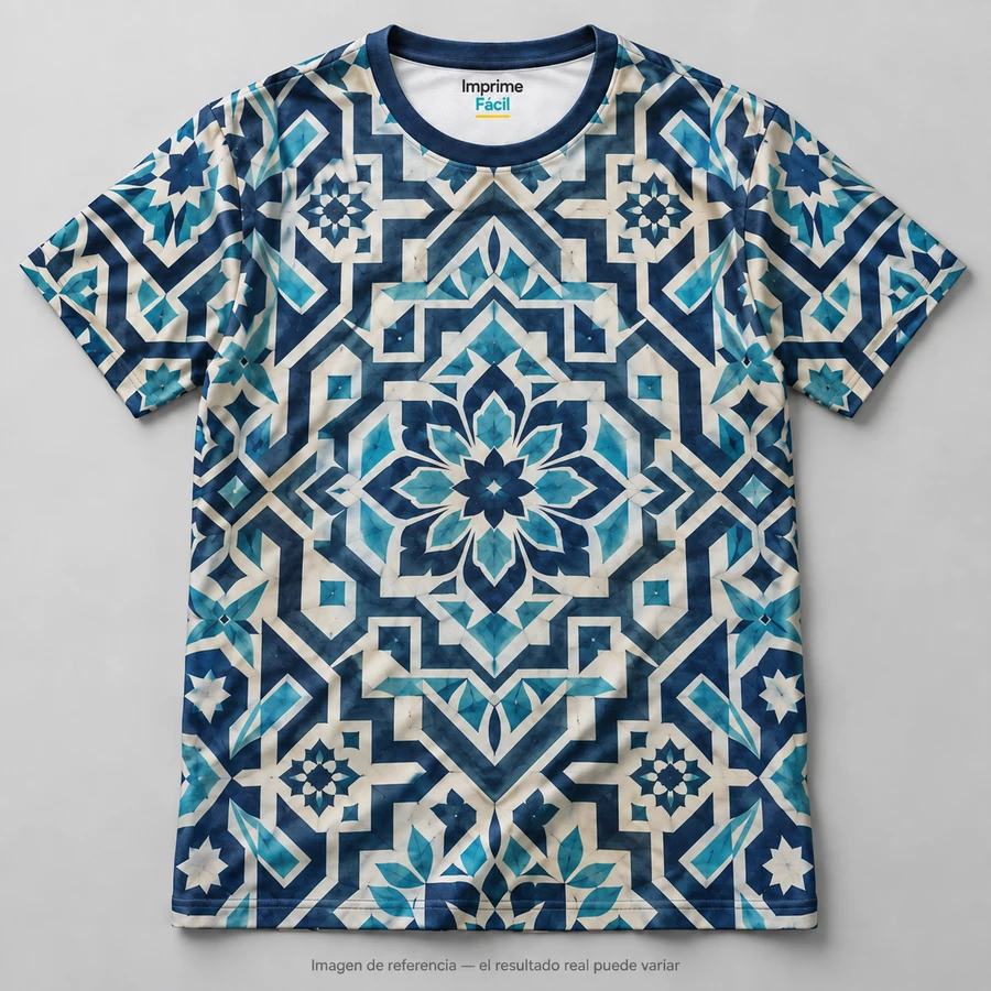 Mockup ilustrativo: Azulejo moderno