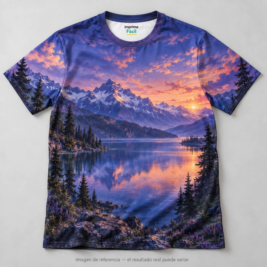 Mockup ilustrativo: Horizonte abierto