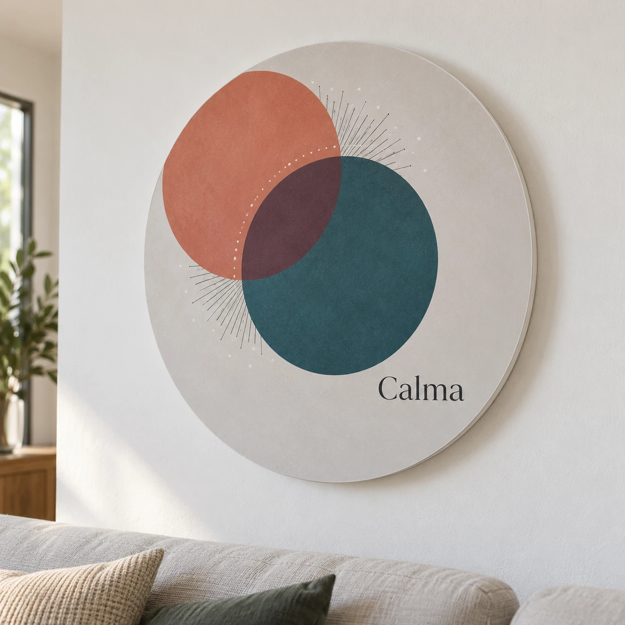 Mockup ilustrativo: Eclipse de color