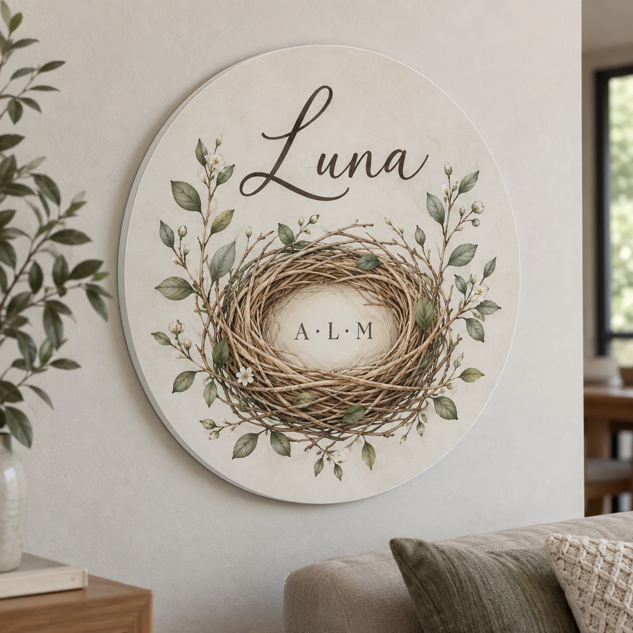 Mockup ilustrativo: Nido del hogar