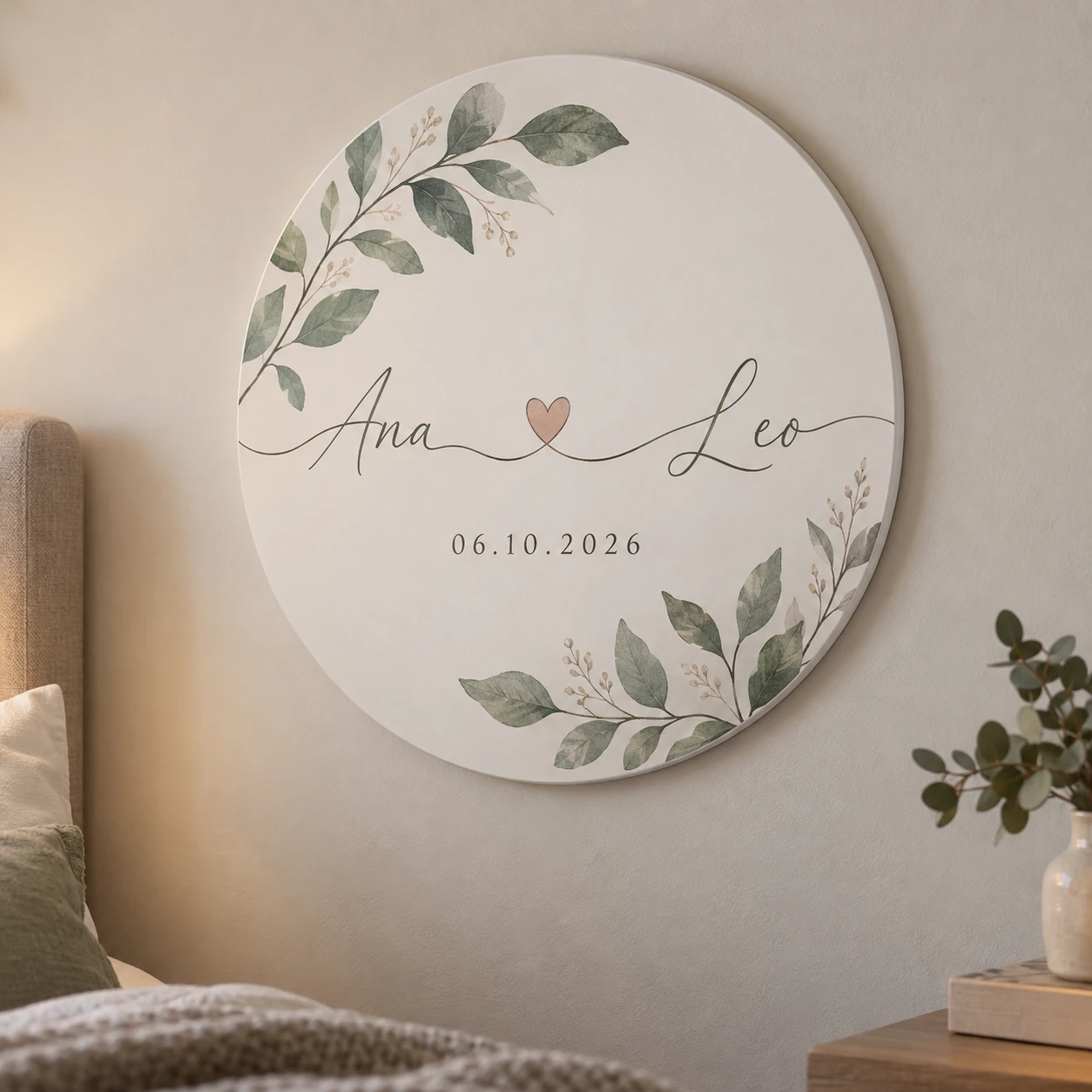 Mockup ilustrativo: Dos caminos