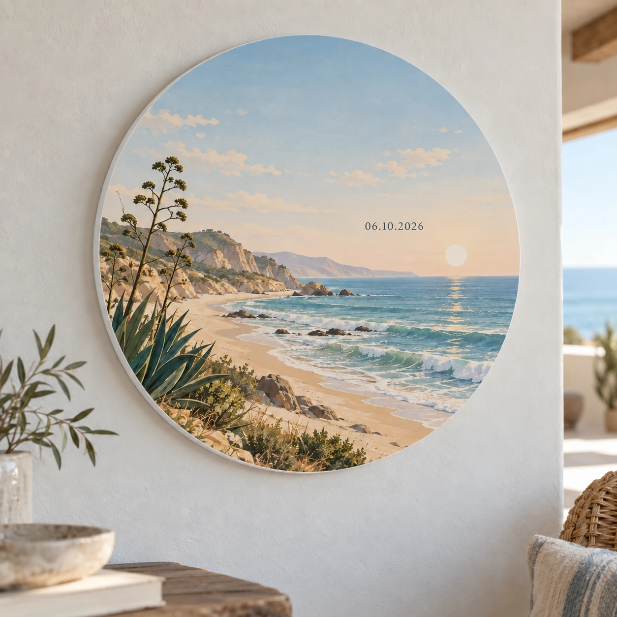Mockup ilustrativo: Costa de brisa