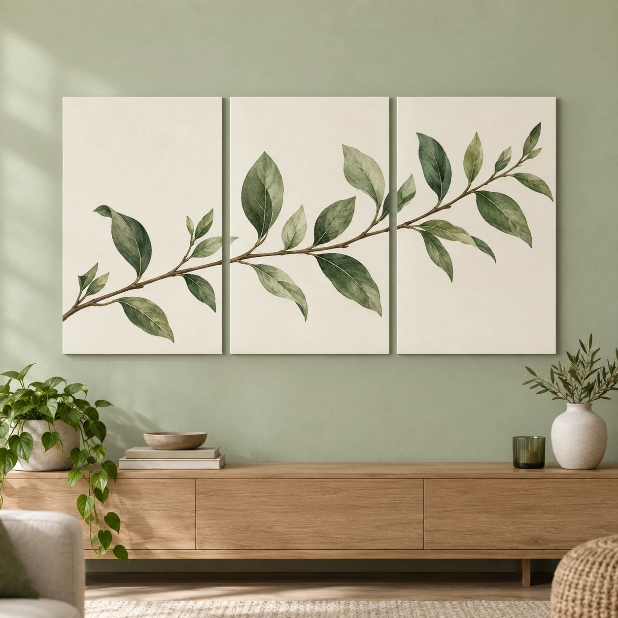Mockup ilustrativo: Rama que atraviesa