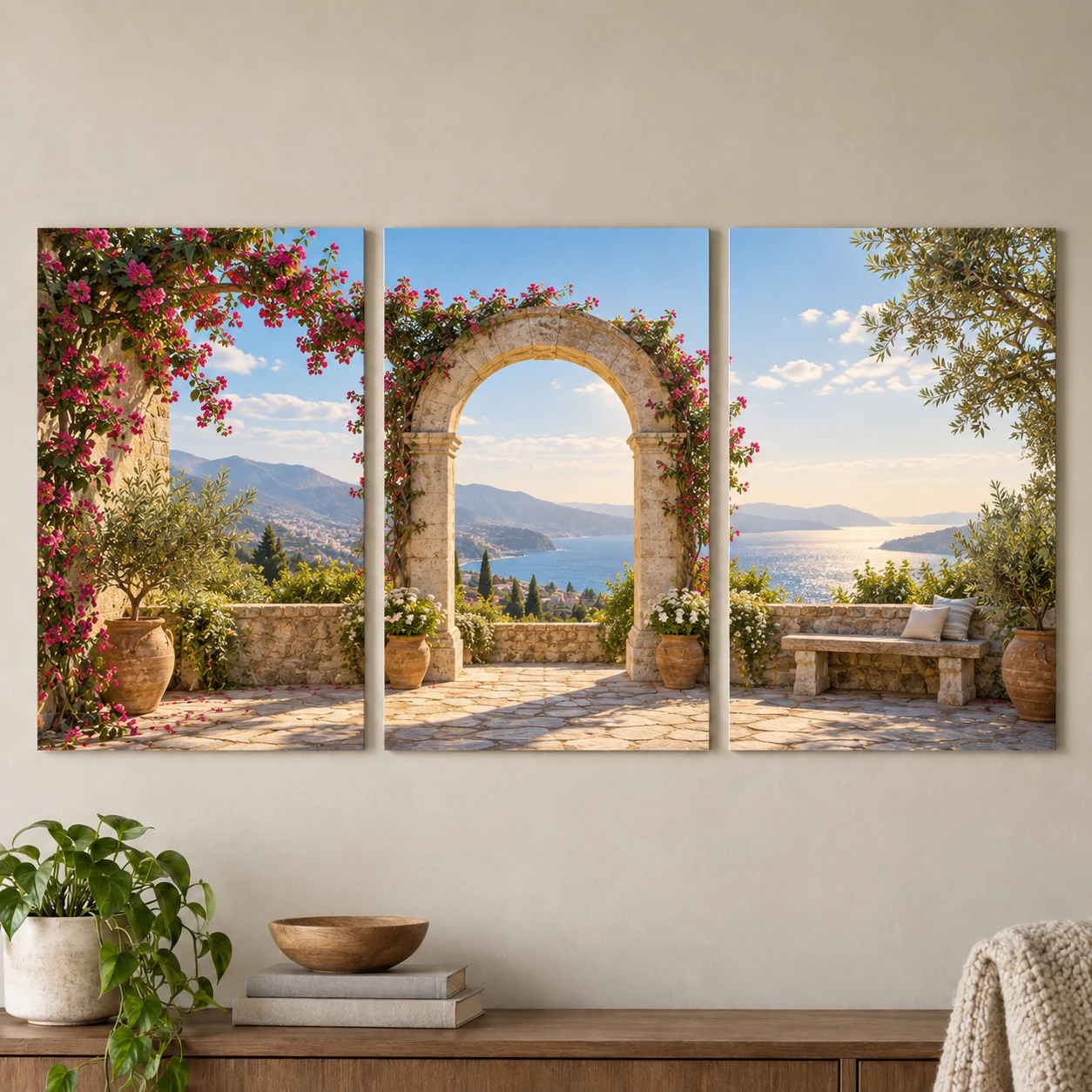 Mockup ilustrativo: Patio de luz