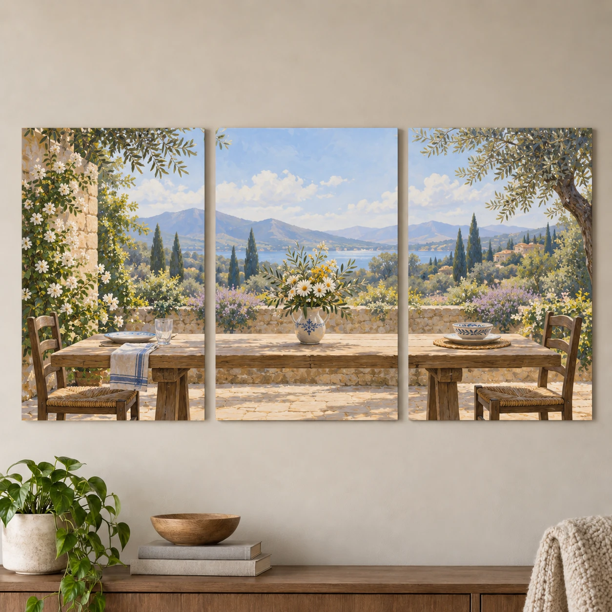Mockup ilustrativo: Mesa de encuentro