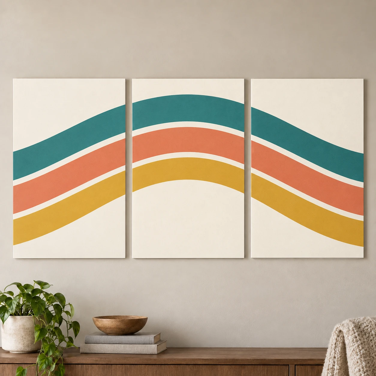 Mockup ilustrativo: Arco de tres tiempos