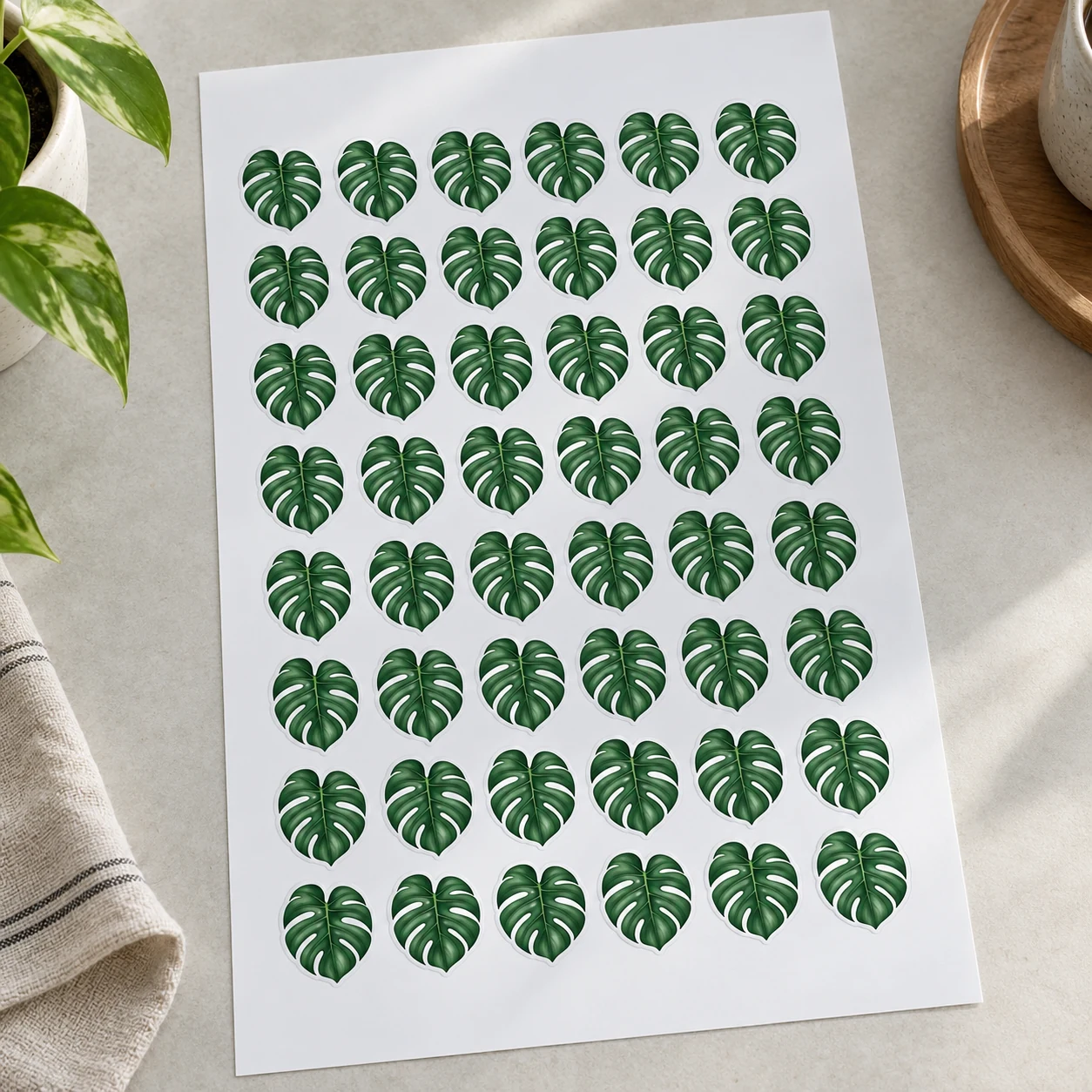 Monstera Nube