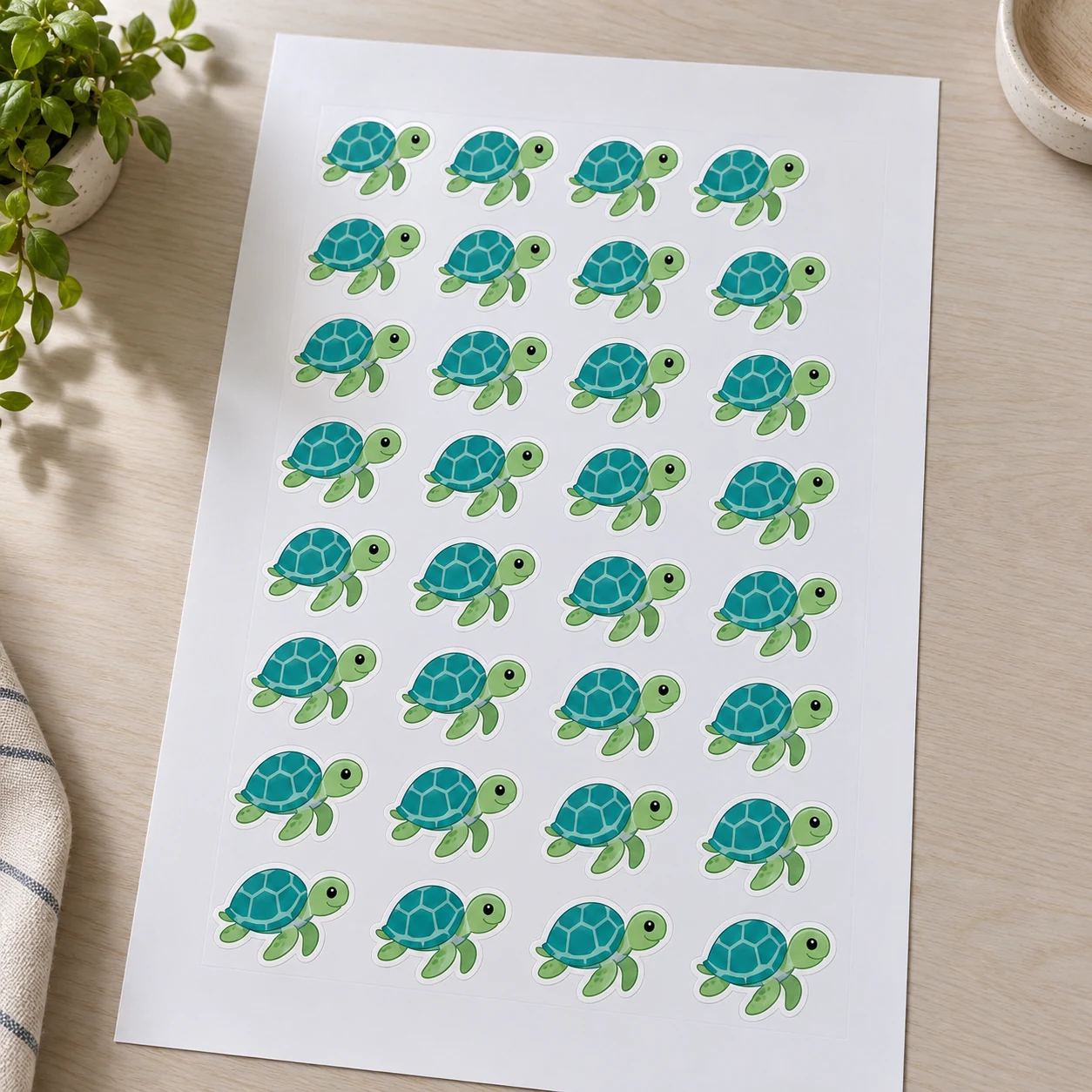 Tortuga Menta