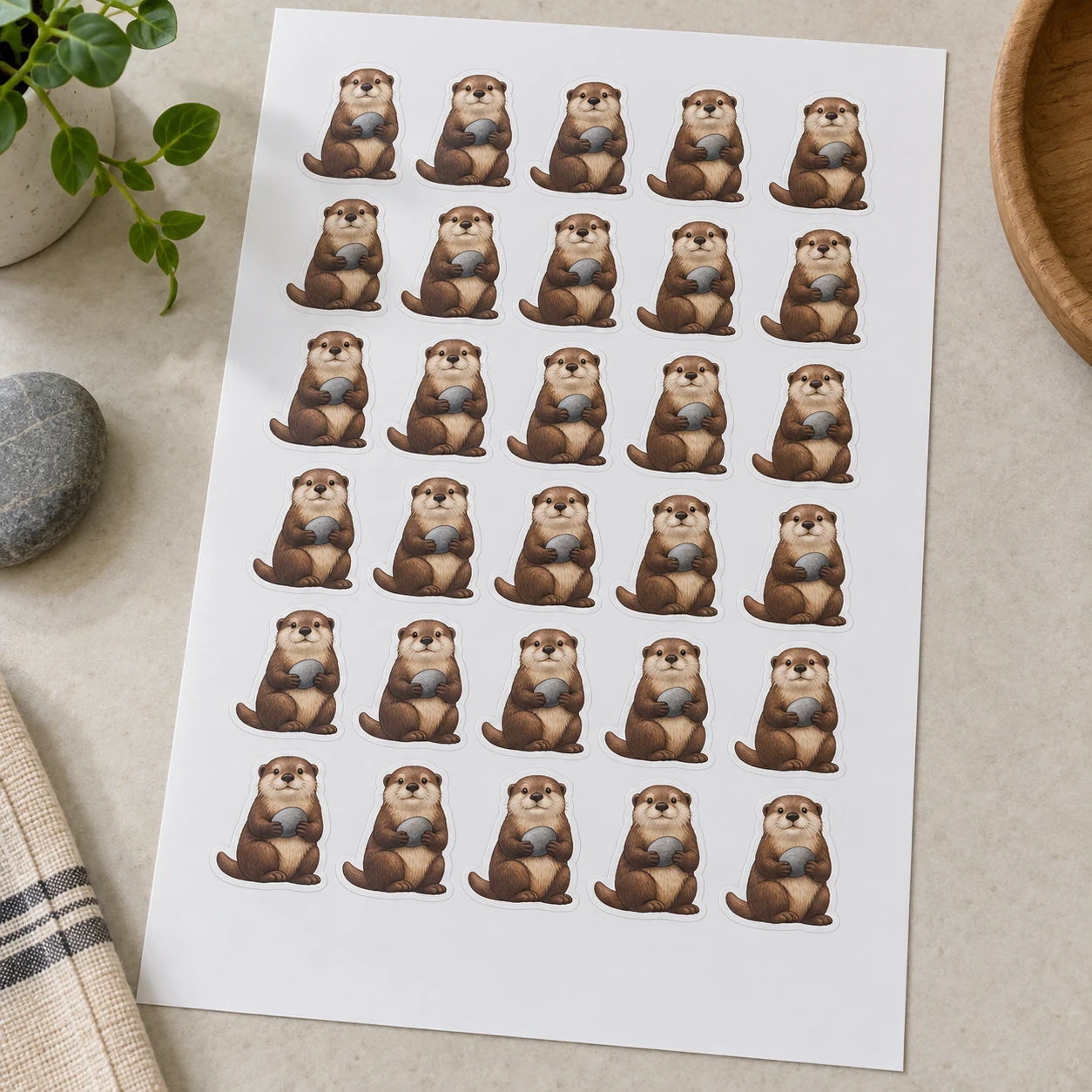 Nutria Guijarro