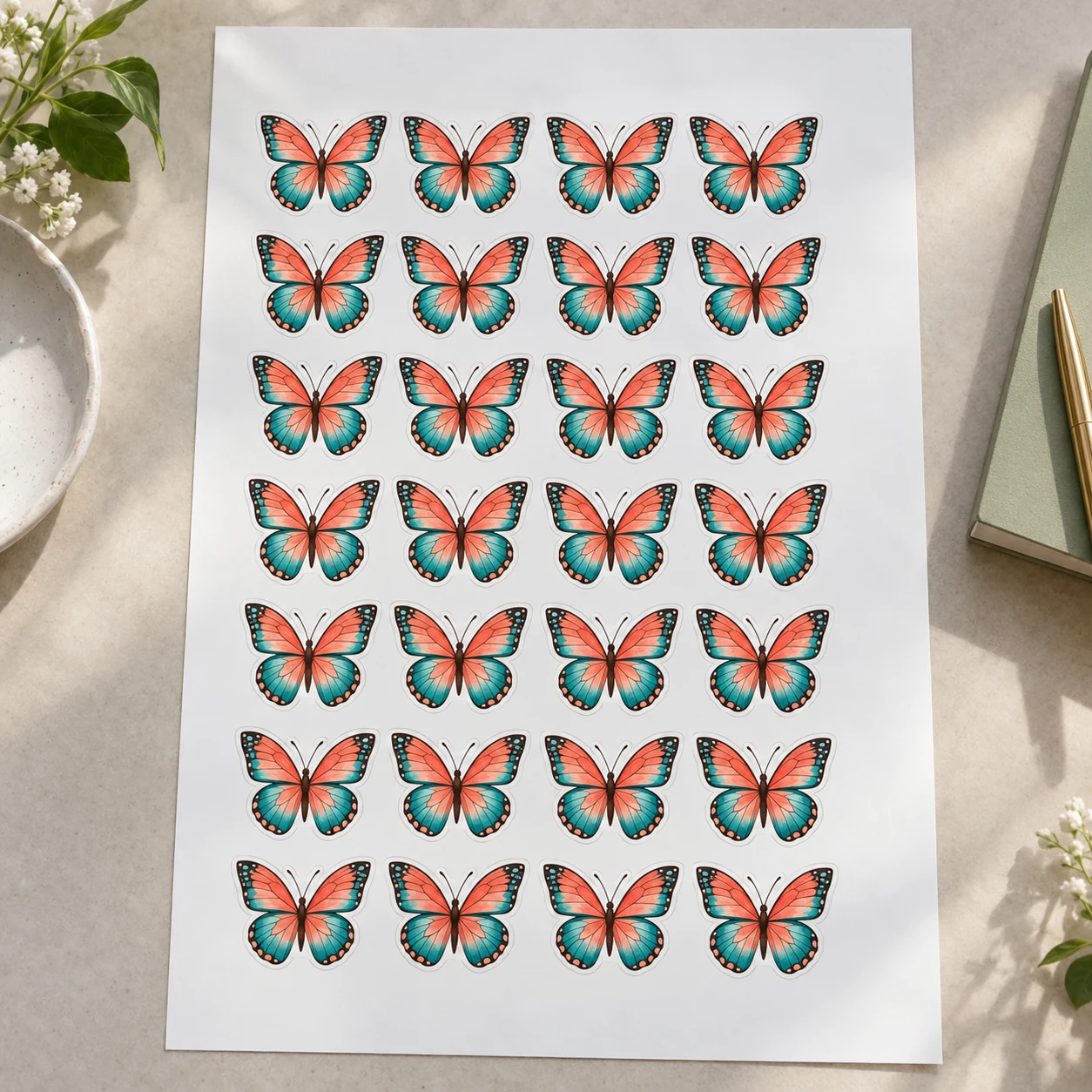 Mariposa Coralina