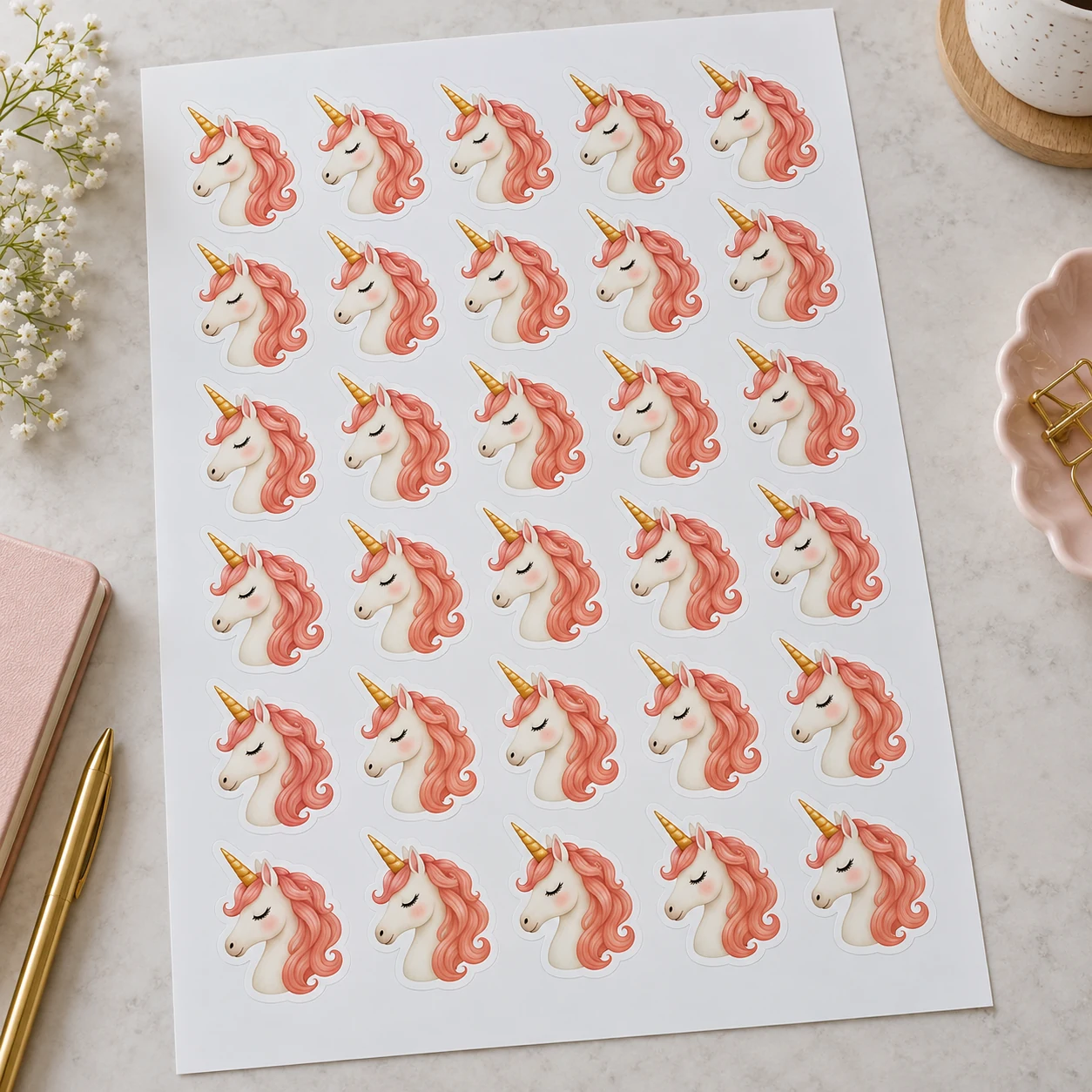 Unicornio Alheli