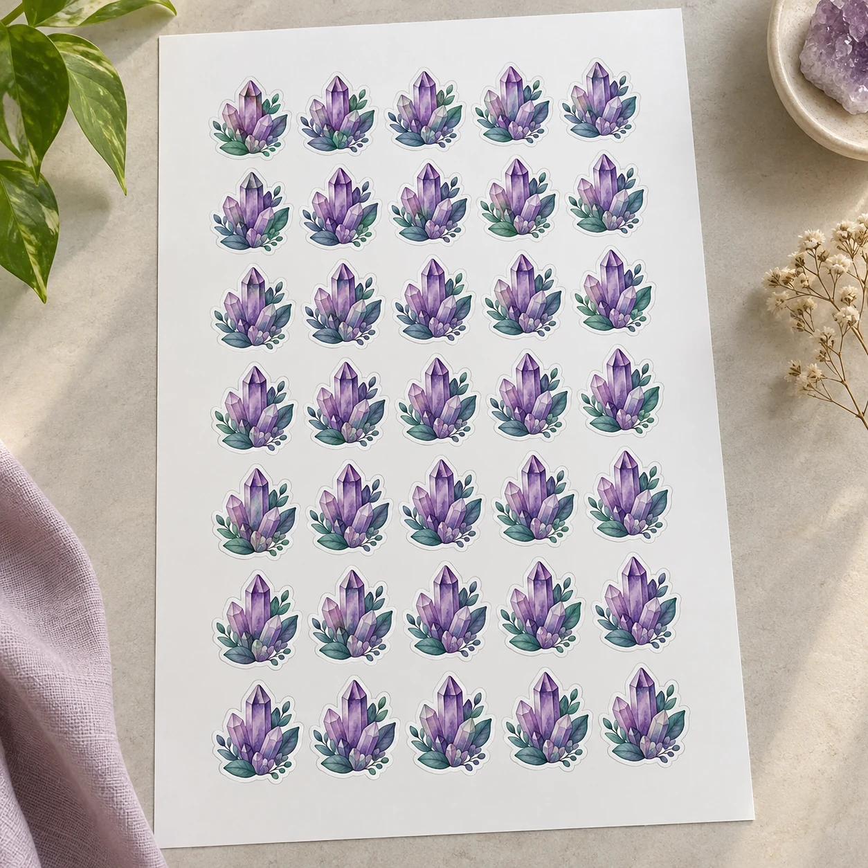 Cristal Lavanda