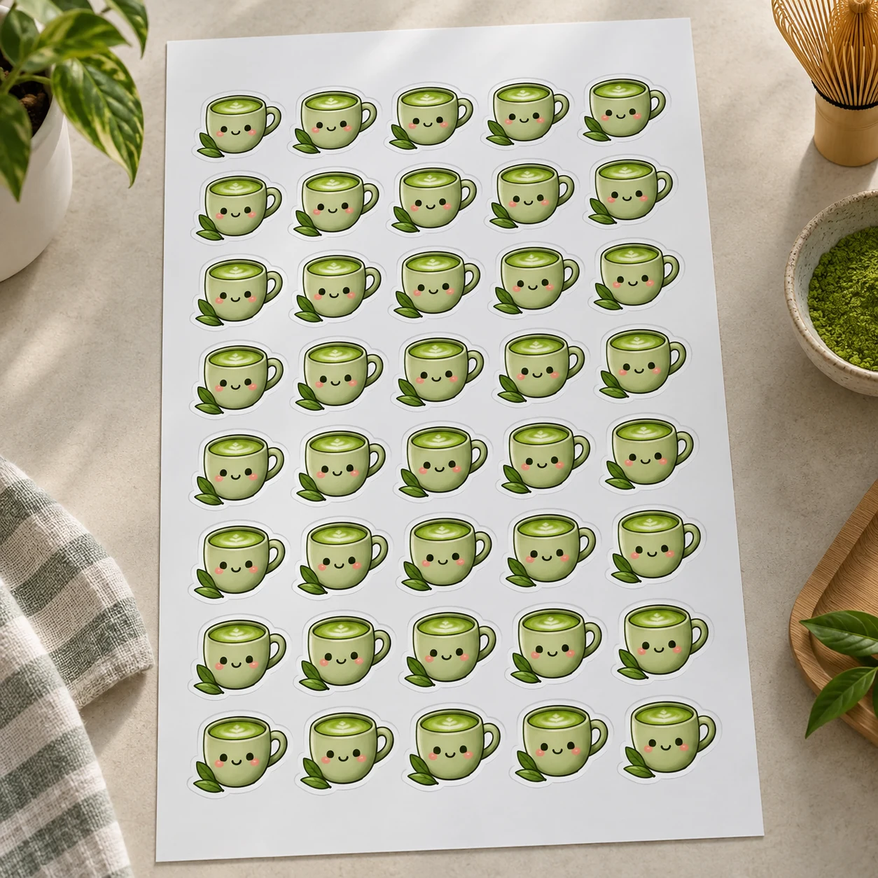Matcha Mimo