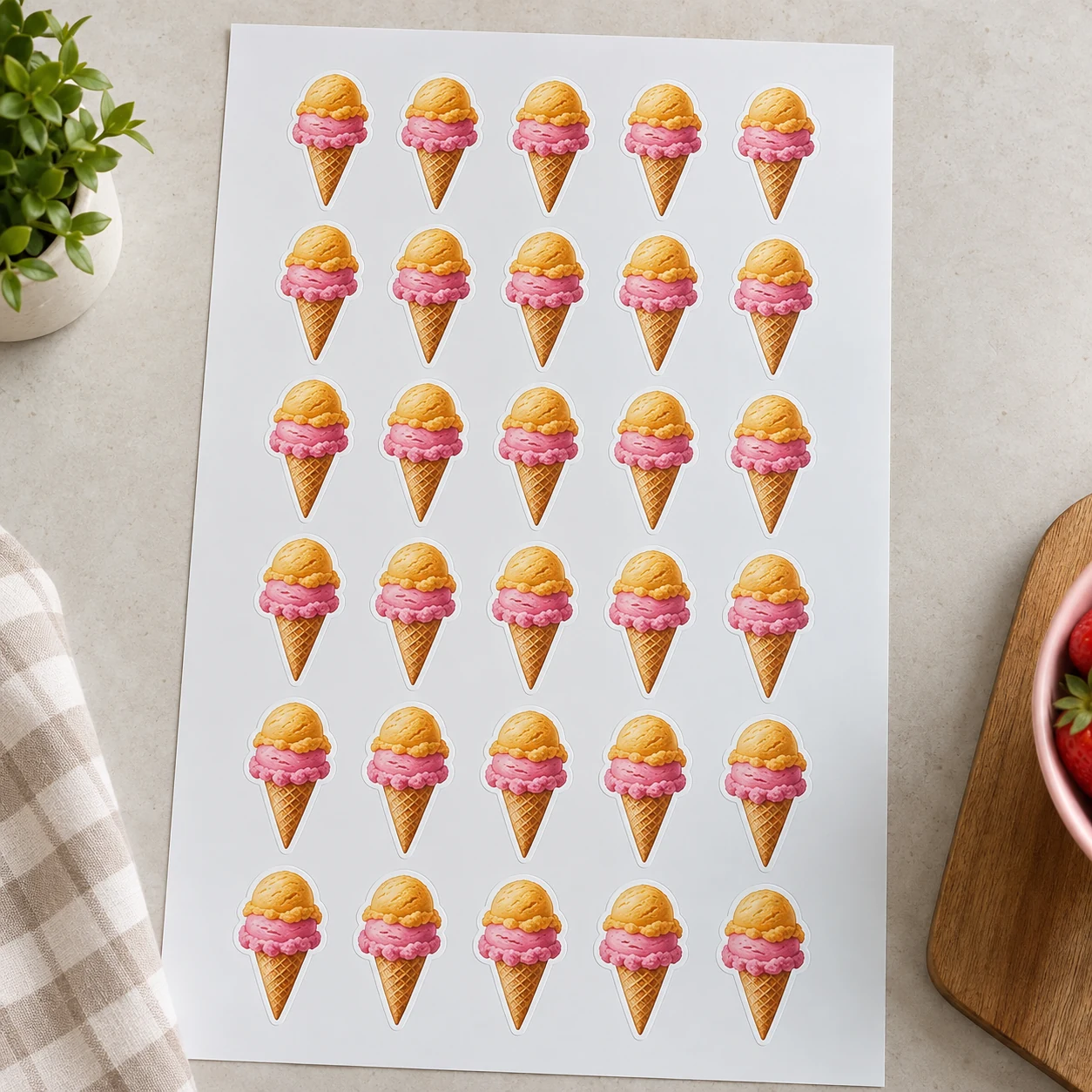 Helado Fiesta
