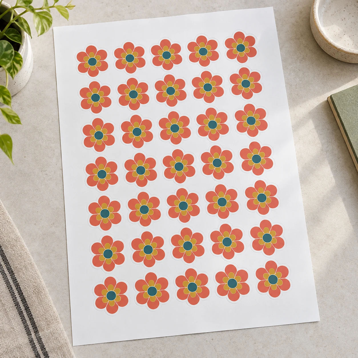 Flor Modulo