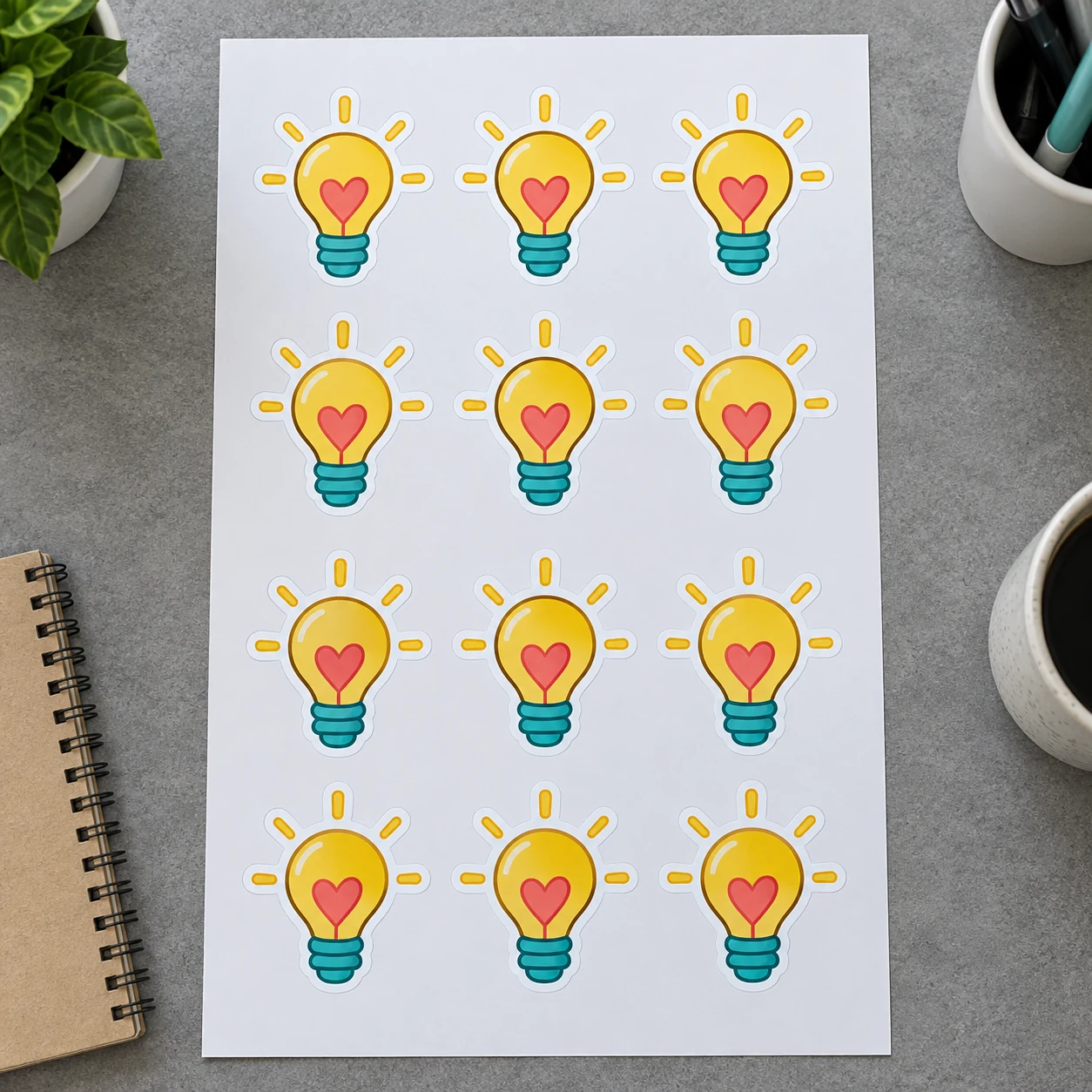 Idea encendida