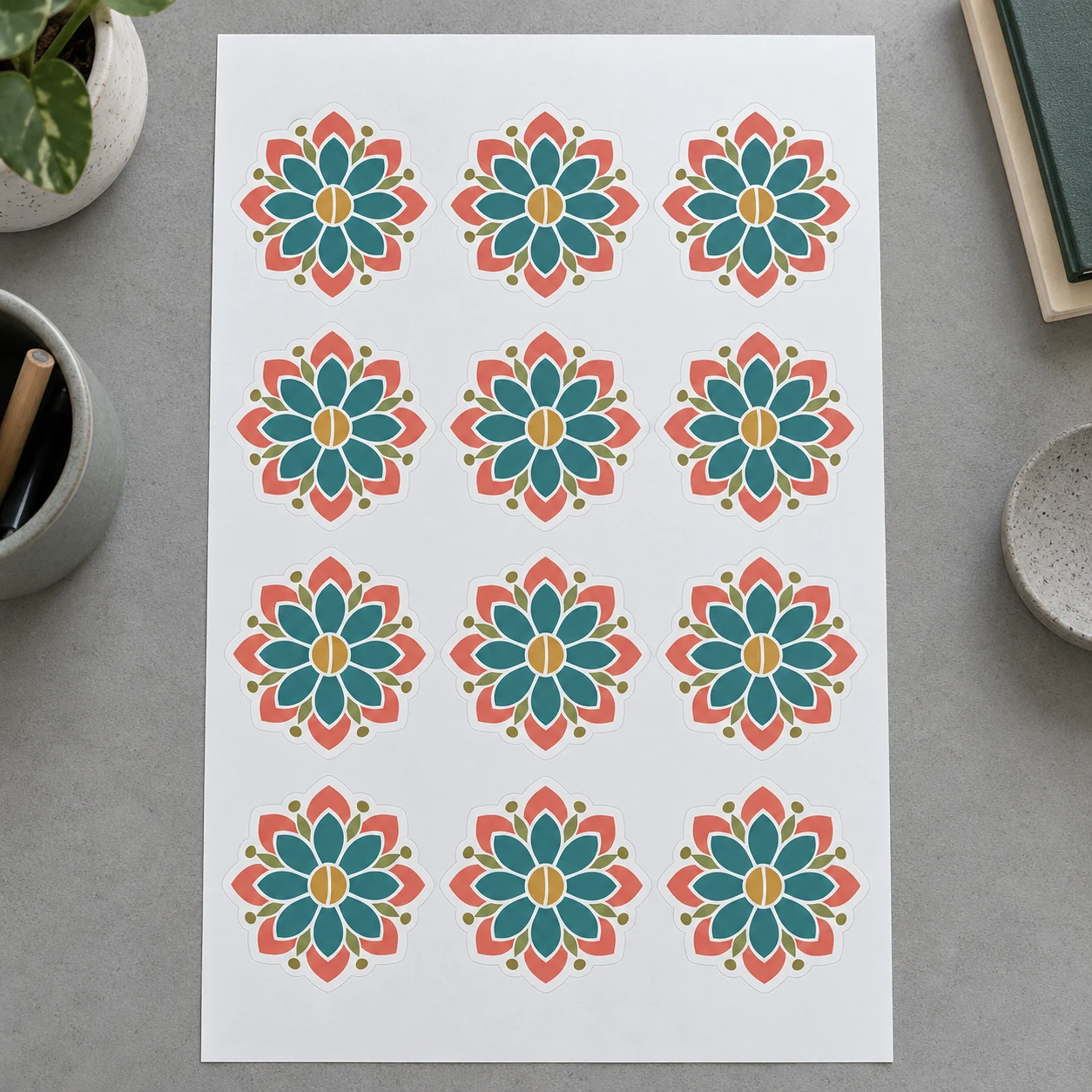 Mandala semilla