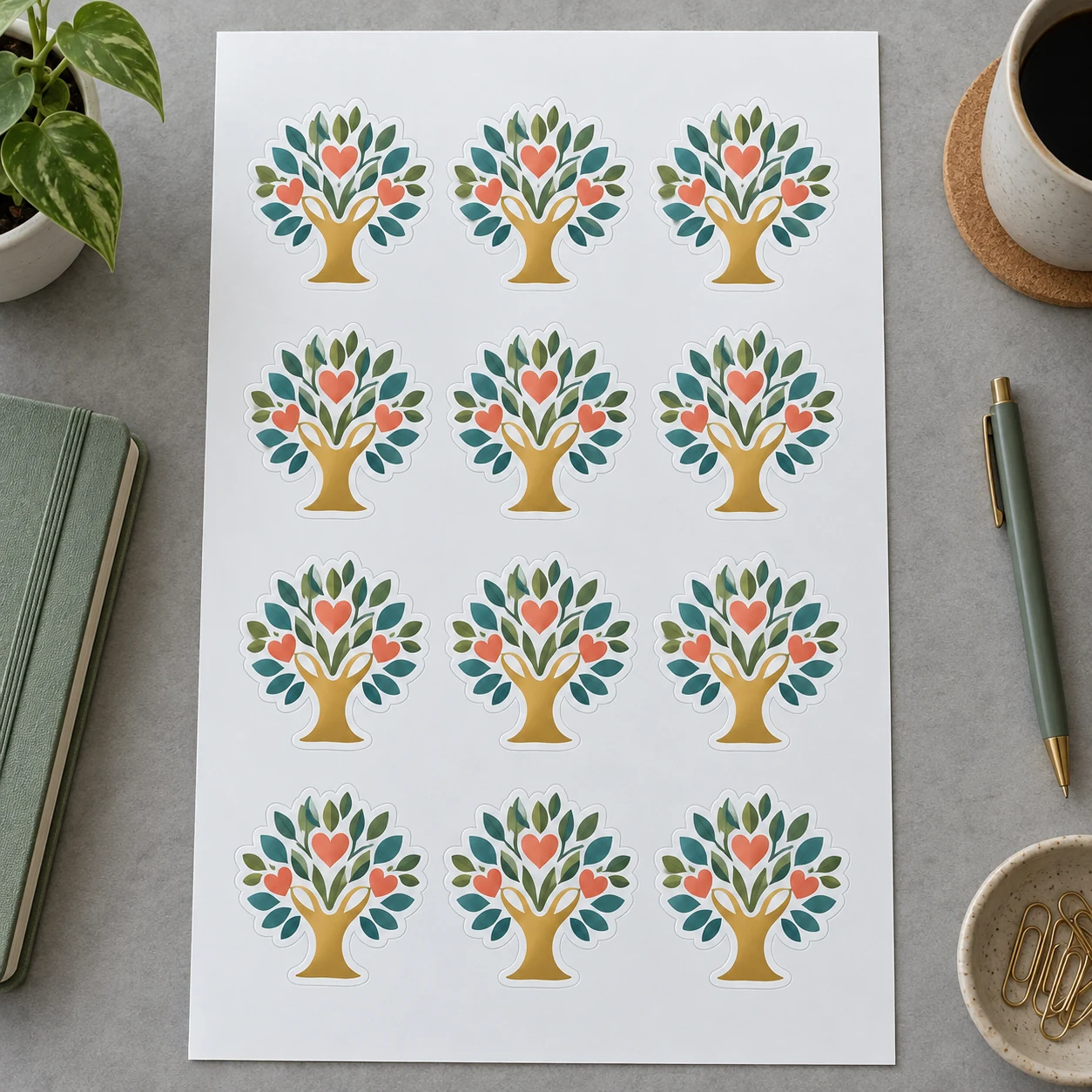 Arbol gratitud