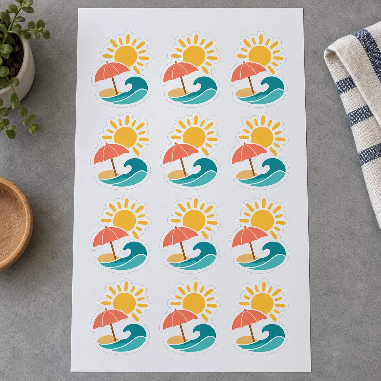 Sol de verano