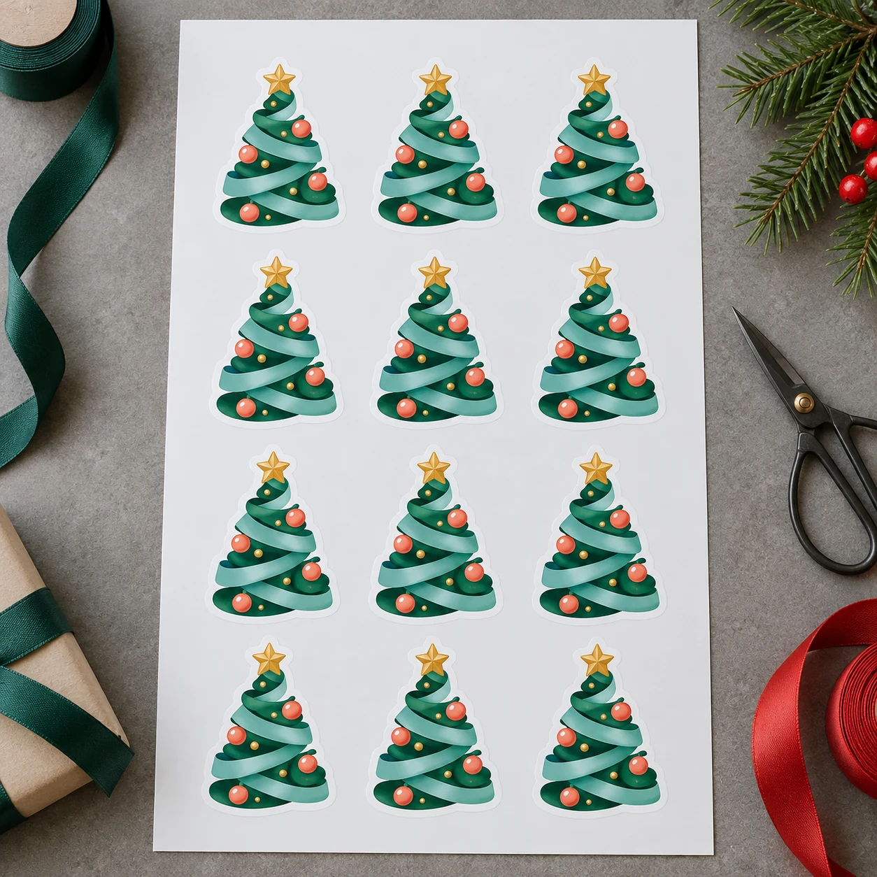 Arbol de cintas