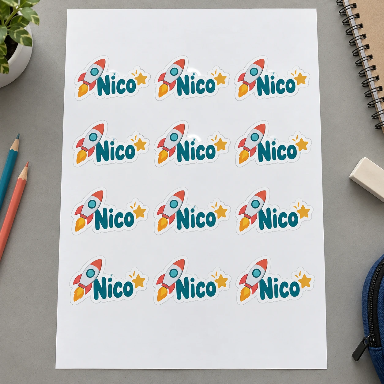 Nico cohete