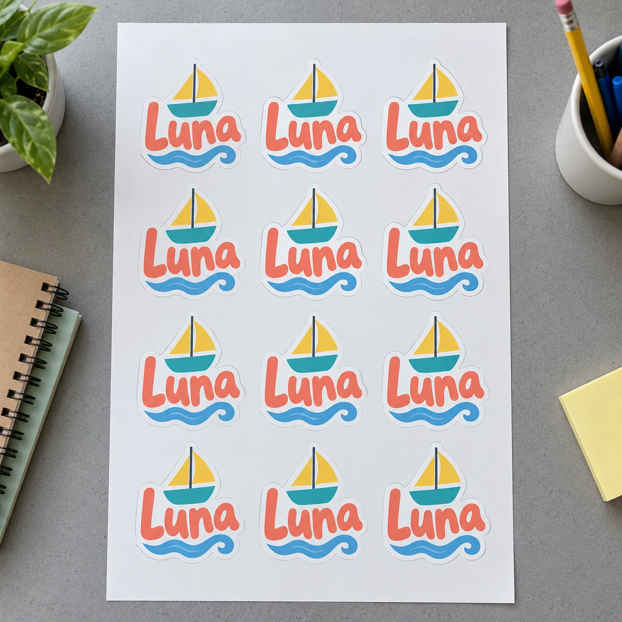 Luna velero