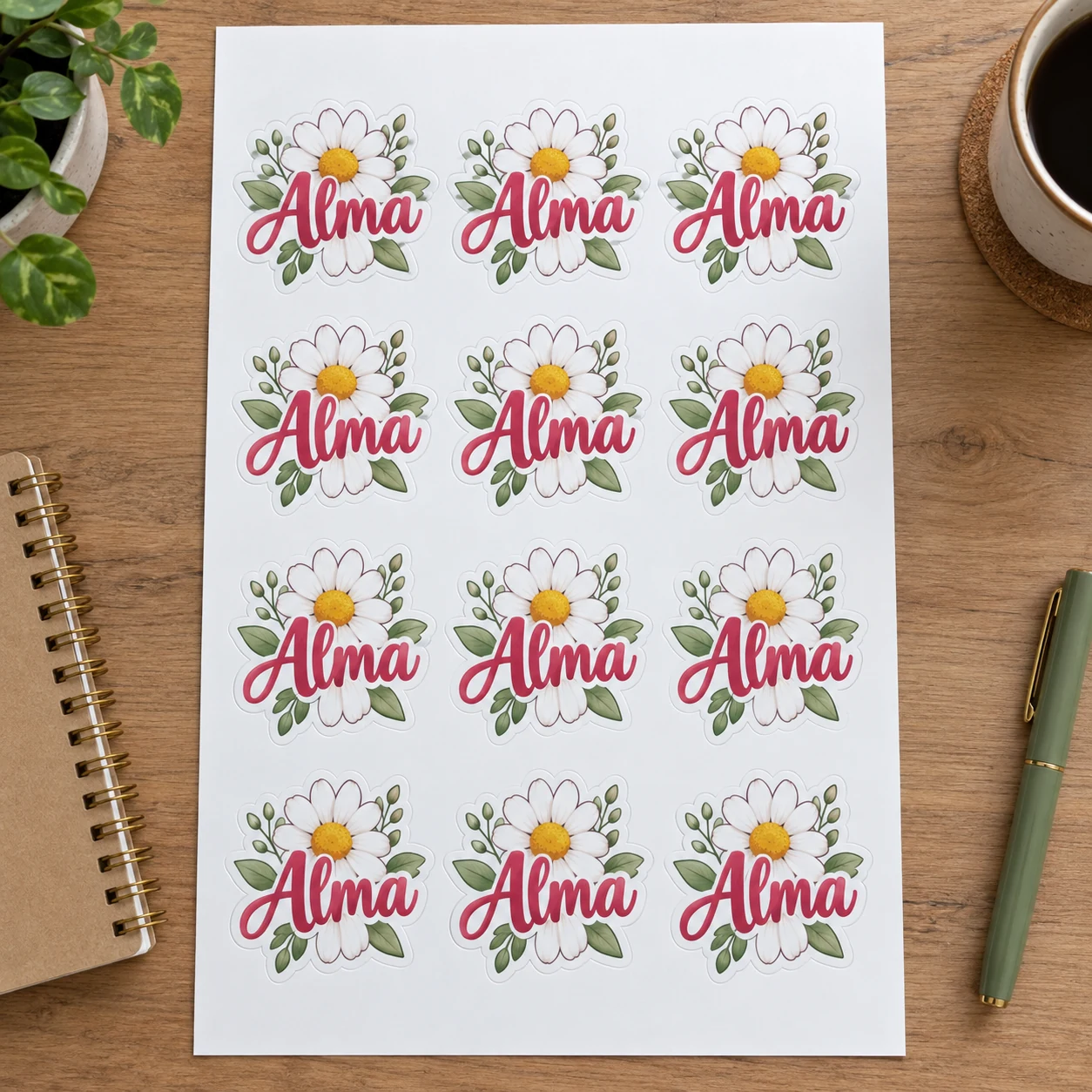 Alma margarita