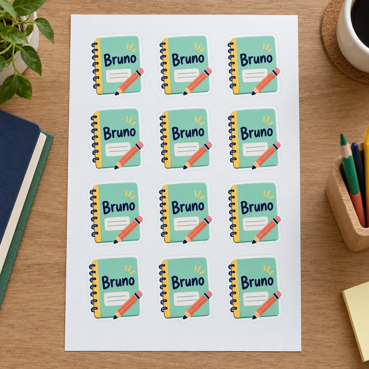 Cuaderno de Bruno