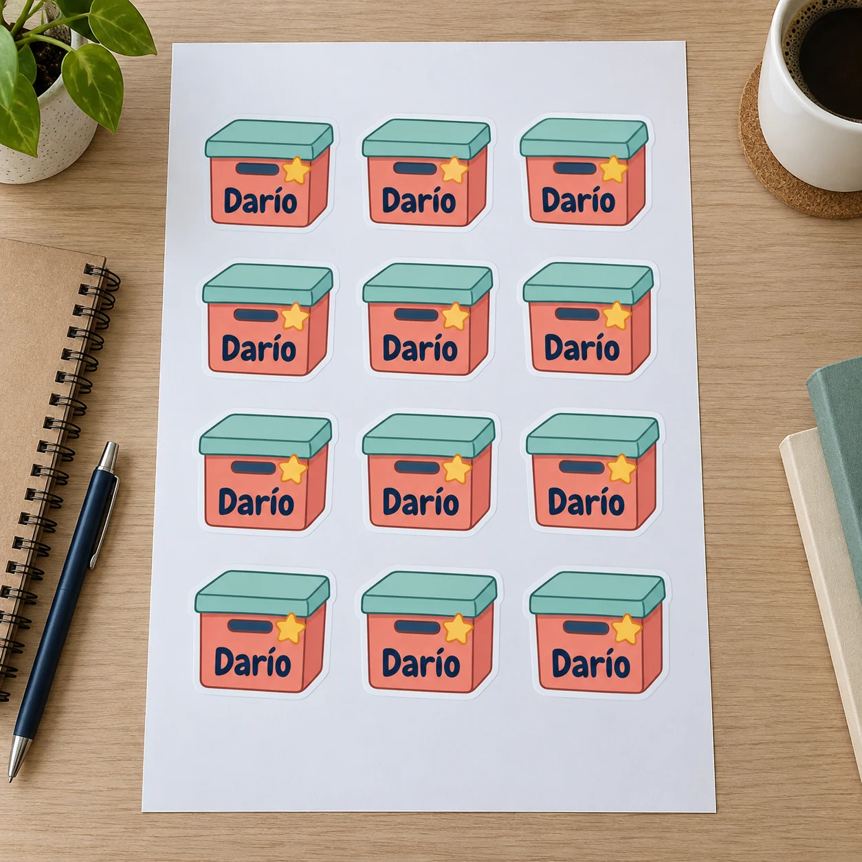 Caja de Dario