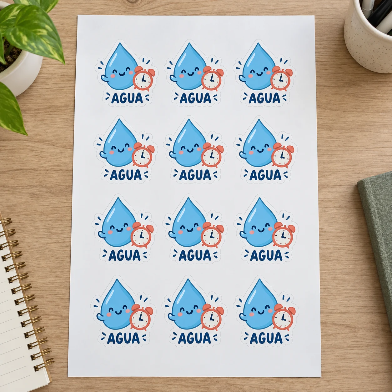 Agua a tiempo