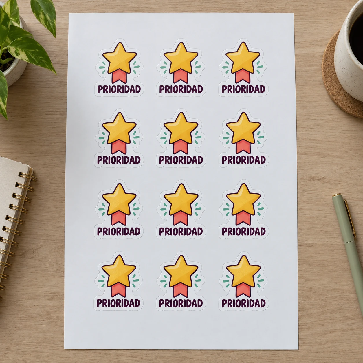 Prioridad estrella