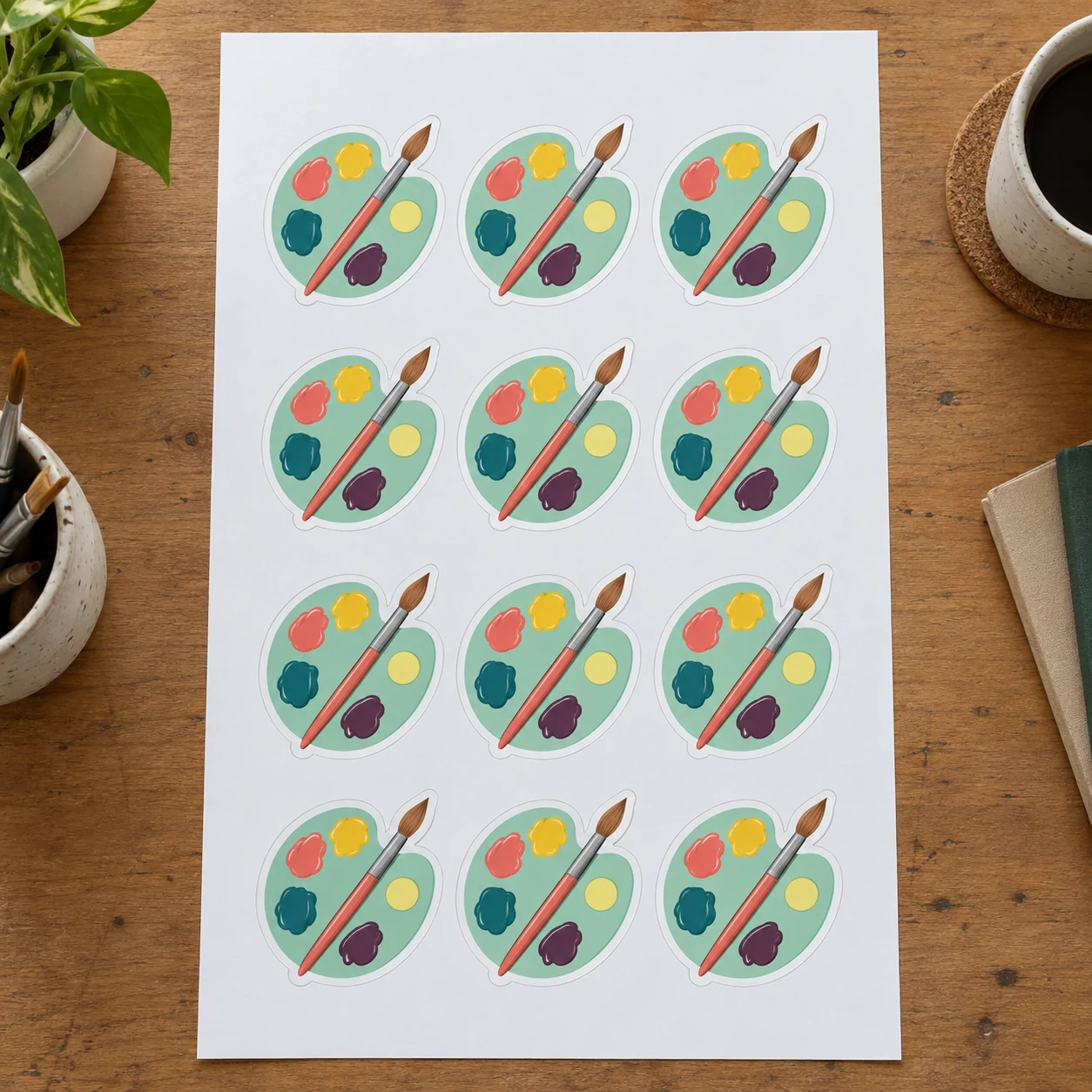 Paleta de taller