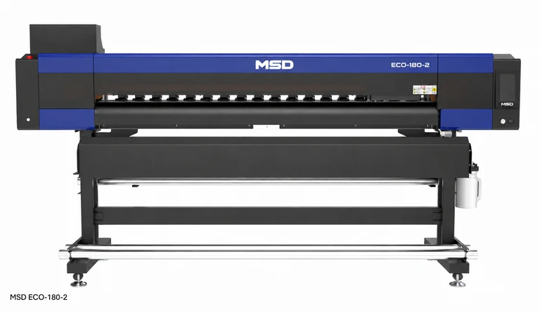 MSD ECO-180-2, imagen adaptada con marca y modelo MSD