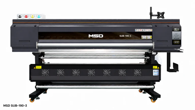 MSD SUB-190-3, imagen adaptada con marca y modelo MSD