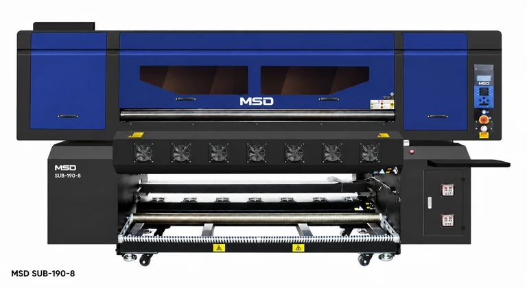 MSD SUB-190-8, imagen adaptada con marca y modelo MSD