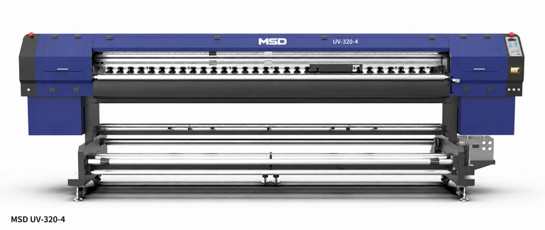 MSD UV-320-4, imagen adaptada con marca y modelo MSD