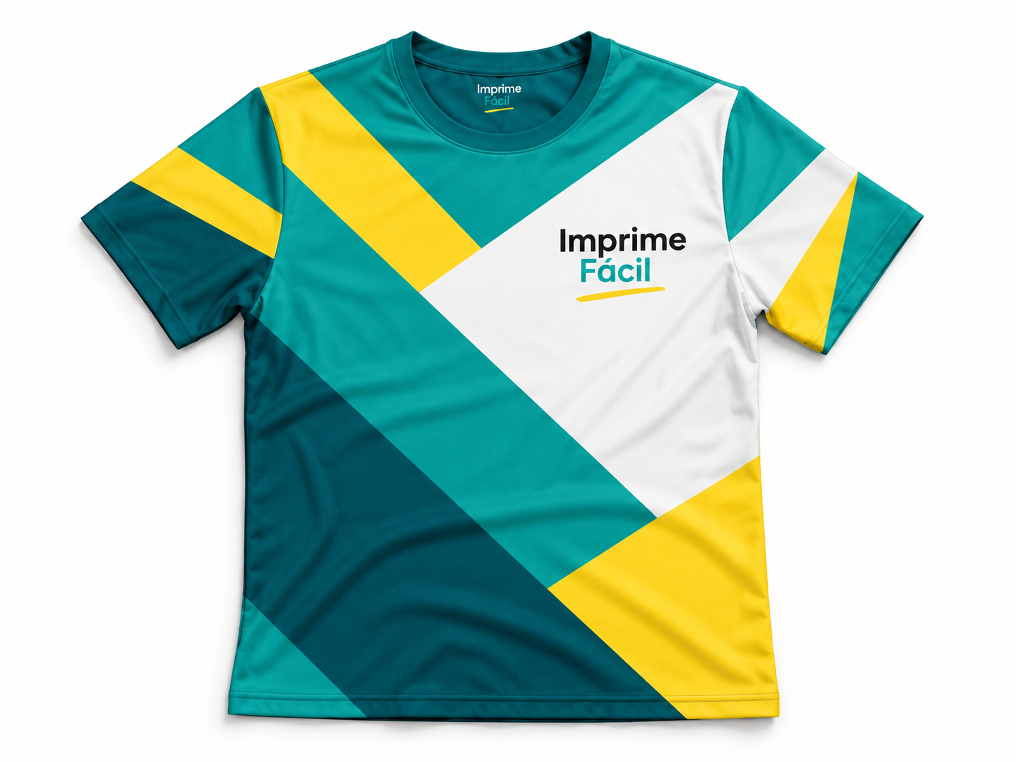 Mockup ilustrativo: Camiseta sublimada full print
