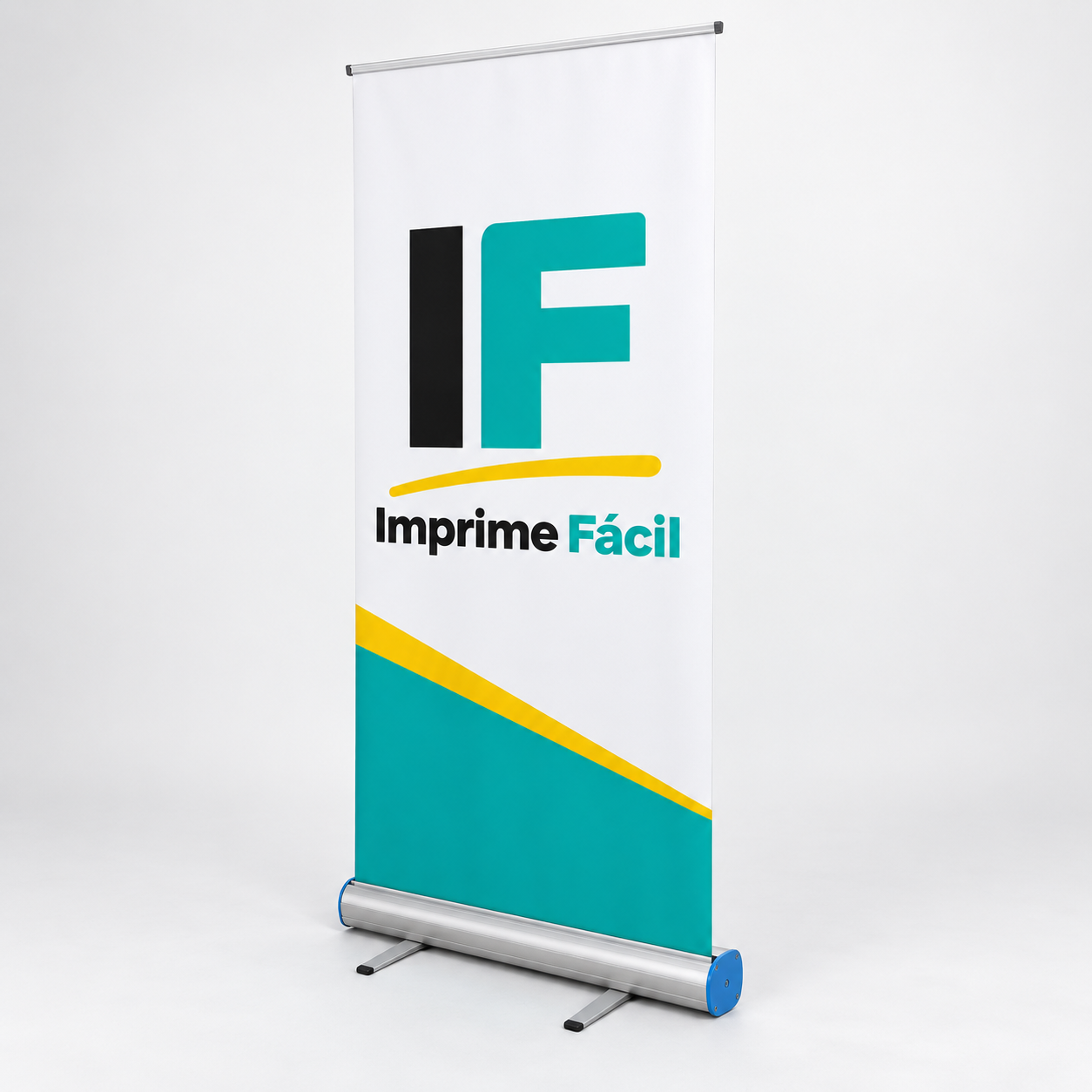 Mockup ilustrativo: Roll-up