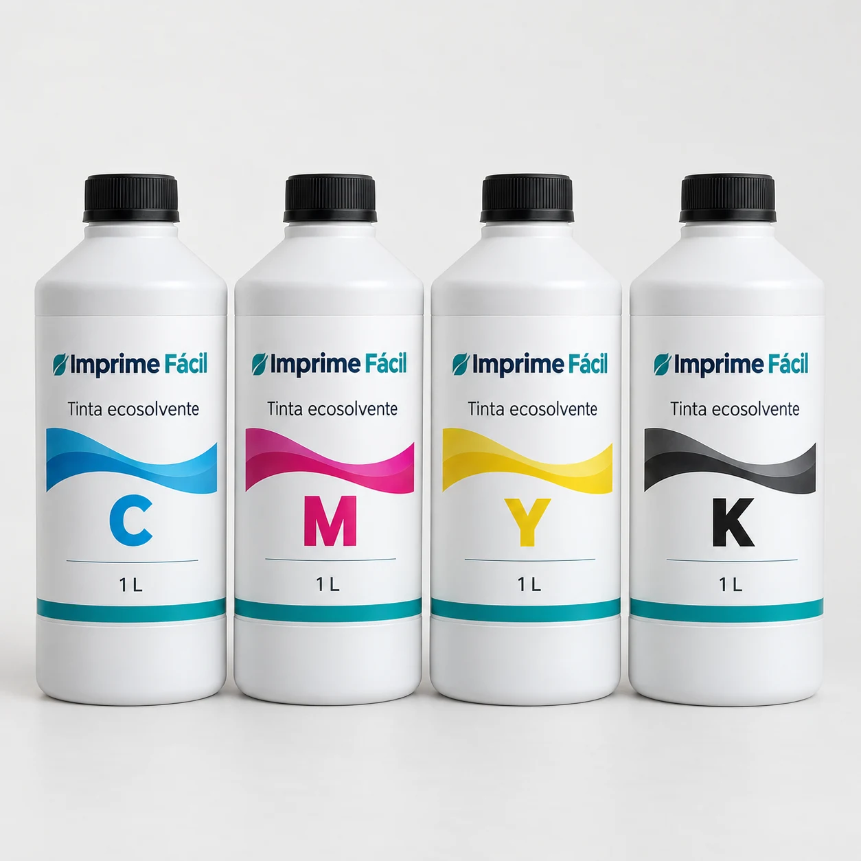 Tinta ecosolvente · Imagen de referencia