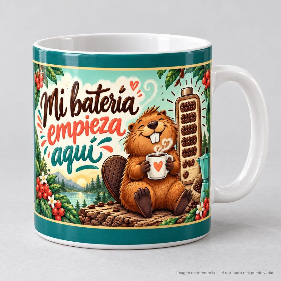 Mockup ilustrativo: Mi batería empieza aquí